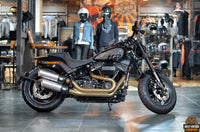 Fat Bob 114 (Fxfbs) Softail Harley-Davidson (Vivid Black) 2023
