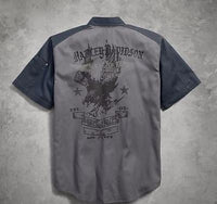 Рубашка мужская с коротким рукавом Harley-Davidson -50%
