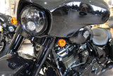 Street Glide Special 114  Harley-Davidson Vivid Black - Black Finish