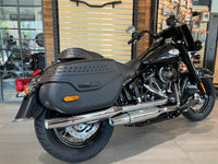 Heritage 114 Softail Harley-Davidson Black Jack Metallic