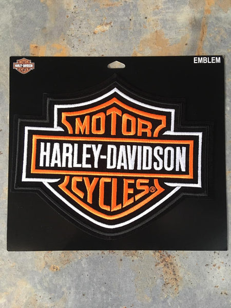 Шеврон Harley-Davidson 23/20 см -70%