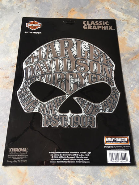Наклейка Harley-Davidson -50 %