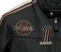 Куртка кожаная  Harley-Davidson