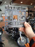 Номерная рамка Harley-Davidson