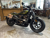 Sportster S Harley-Davidson 2022 Mineral Green Metallic