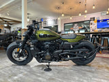 Sportster S Harley-Davidson 2022 Mineral Green Metallic