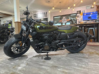Sportster S Harley-Davidson 2022 Mineral Green Metallic