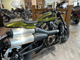 Sportster S Harley-Davidson 2022 Mineral Green Metallic