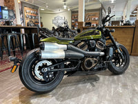 Sportster S Harley-Davidson 2022 Mineral Green Metallic