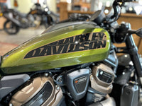 Sportster S Harley-Davidson 2022 Mineral Green Metallic
