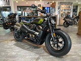 Sportster S Harley-Davidson 2022 Mineral Green Metallic