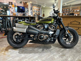 Sportster S Harley-Davidson 2022 Mineral Green Metallic