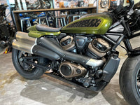 Sportster S Harley-Davidson 2022 Mineral Green Metallic