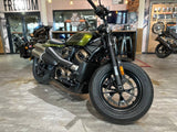 Sportster S Harley-Davidson 2022 Mineral Green Metallic