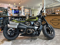 Sportster S Harley-Davidson 2022 Mineral Green Metallic