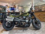 Sportster S Harley-Davidson 2022 Mineral Green Metallic