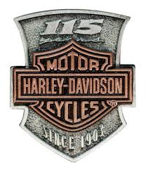 Значок Harley-Davidson юбилейный -70%